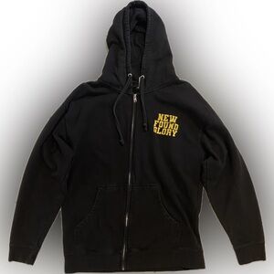 New Found Glory sweatshirt, size L, color black